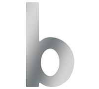 Meister - Numéro de maison - En inox - Design 3D - Excellente lisibilité - Possibilité de combiner chaque numéro - Signalétique pour mur, porte et portail, 424117