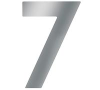 Meister - Numéro de maison - En inox - Design 3D - Excellente lisibilité - Possibilité de combiner chaque numéro - Signalétique pour mur, porte et portail, 424067