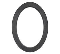 Meister Numéro de maison en métal léger, Noir, Design 3D, Excellente Lisibilité, Système de combinaison individuel, pour porte ou mur de maison, porte de jardin, etc., 423507