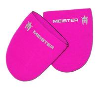 Meister Chauffe-Orteils en Néoprène Thermique 2,5 mm pour Cyclisme, Course, Randonnée et Bains de Glace (Paire) - Rose