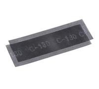 Meister Patins de ponçage ✓ 280 x 93 mm ✓ Lot de 2 | Grille lin pour main ponceuse Surface de papier abrasif | abrasif pour cloison sèche | | Rigips | sandpad, 4137820