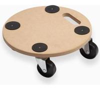MEISTER Plateau roulant Ø 350mm 150kg