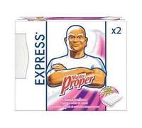 Meister Proper Lot de 2 gommes à effacer d'origine pour surfaces éclatantes