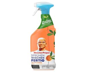 Meister Proper Nettoyant de cuisine pré-pulvérisé, dégraissant, orange, 800 ml, sans traces, sans résidus agressifs