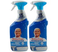 Meister Proper Nettoyant pour Salle de Bains Avec Febreze Frais 2 X 800ml