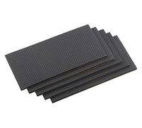 Metafranc WU0645726 Patin pour meuble autocollant noir (L x l) 200 mm x 100 mm 1 set