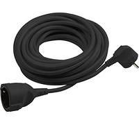 Meister Rallonge avec prise de terre, noir, 7432520