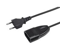 Meister rallonge fiche eruo noir 3 m Noir