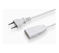 MEISTER Rallonge fiche eruo blanc 5 m