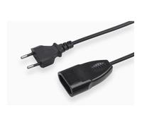 MEISTER Rallonge fiche eruo noir 3 m