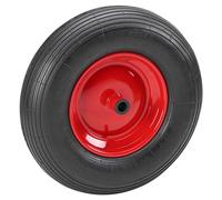 Meister Roue increvable 400 mm, pour brouette, jante en acier, 810800