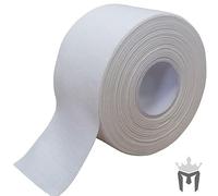 Meister Ruban d’Entraîneur Athlétique Premium 15Yd x 1,5" pour Sports et Usage Médical - Blanc - 6 Rouleaux
