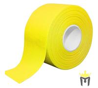 Meister Ruban d’Entraîneur Athlétique Premium 15Yd x 1,5" pour Sports et Usage Médical - Jaune - 1 Rouleau
