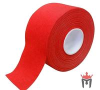 Meister Ruban d’Entraîneur Athlétique Premium 15Yd x 1,5" pour Sports et Usage Médical - Rouge - 1 Rouleau
