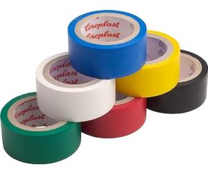 Meister Ruban isolant 3,3 m x 19 mm Lot de 6 couleurs assorties 8632010
