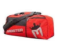 Meister Sac de Sport Convertible ventilé - Idéal à Transporter, Rouge, 26" x 12" x 12"