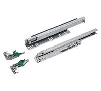 Meister Schubladenführung 450 mm avec système de fermeture Softclose, 380989