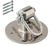 Meister Speed Bag Pivotant - Support en Acier Inoxydable avec roulements à Billes à 360°