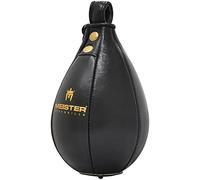 Meister SpeedKills Sac de Vitesse en Cuir avec Poche légère en Latex