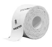 Meister StickElite Ruban Athlétique Professionnel et Poreux - 15yd x 1,5" - Blanc - 1 Rouleau