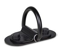 Meister Support d'ancrage au Sol à Double extrémité pour Sac Lourd - Noir