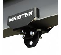 Meister Support de Poutre Roulant avec Freins pour Sac de Frappe Boxe & MMA - Noir - 4,0" - 5,75"