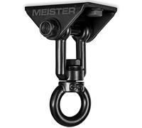 Meister Support pivotant pour Sac Lourd pour Boxe et MMA Frappe Dynamique - Noir