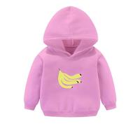 Meister Thé Pull Hommes Tout-petits Garçons Filles Pull Polaire Sweatshirt Enfants Solide Plus Bébés Avec Couleur Top Filles Hauts Pull Garçon 146, jaune, 3-4 ans