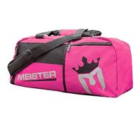 Meister Ventilé Convertible Sac de Sport Duffel/Sac à Dos - Idéal comme Bagage à Main - Rose