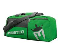 Meister Ventilé Convertible Sac de Sport Duffel/Sac à Dos - Idéal comme Bagage à Main - Vert