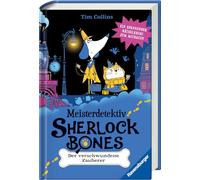 Meisterdetektiv Sherlock Bones, Band 3 - Der verschwundene Zauberer