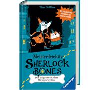 Meisterdetektiv Sherlock Bones. Spannender Rätselkrimi zum Mitraten, Bd. 1: Die Jagd nach den Kronjuwelen