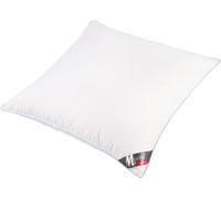 Meisterhome Oreiller en duvet Plumes de coton Dimensions : 80 x 80 cm Premium - 1700 grammes