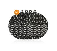 Meisterhome® Tapis de protection contre l'induction - Plaque de recouvrement de la cuisinière - Couverture de la cuisinière à induction - Tapis de protection contre la chaleur - Tapis d'induction pour