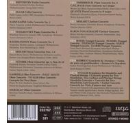 Meisterkonzerte : The masters of music: Beethoven, Mozart, Händel, Tchaikovsky, Haydn, Vivaldi...