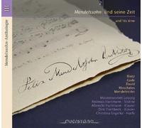 Meistersextett Leipz - Mendelssohn Anth. III:Mendelssohn Und Seine Zeit 2 [Import]