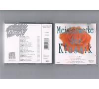 MEISTERWERKE DER KLASSIK CD GERMAN DELTA 1994 20 TRACK (11836)