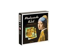 Meisterwerke der Kunst: Memo-Spiel mit 40 Spielkarten im Spielkarton