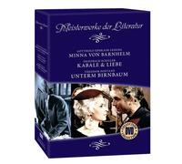Meisterwerke der Literatur: Minna von Barnhelm / Kabale & Liebe / Unterm Birnbaum (3 DVDs)