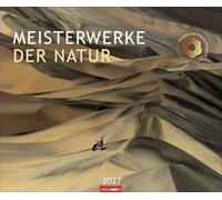 Meisterwerke der Natur 2027 - Preisgekrönte Naturfotografie: Jahres-Wandkalender mit prämierter Fotokunst in intensiven Farben. Magische Momente ... Naturfotografie im Monatskalender