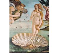 Meisterwerke der Renaissance 2027: Großer Kunstkalender. Edler Wandkalender mit den besten Werken der Renaissance. Kunst Gallery Format: 48 x 64 cm.
