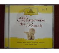 Meisterwerke des Barock - Deutsche Grammophon - Albioni , Bach , Händel , Pachebel , Telemann , Torelli , Vivaldi , Gluck