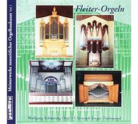 Wolfgang Schwering – Meisterwerke neuz.Orgelbaukunst Vol.1-Fleiter – CD – Harmonia Mundi