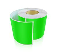 Meitaat Lot de 200 autocollants de déménagement Vert 12,7 x 7,6 cm