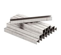 meite Agrafes 140/10 mm, Agrafes en Acier Inoxydable 304 Type G T-50-1 512 pièces, Couronne de 10,5 mm, Agrafes inox pour applications marines, Idéales pour Bricolage, Bois et Tissus