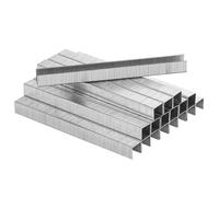 meite Agrafes 140/10 mm, Galvanisées Agrafes Type G T50-1 512 pièces, Couronne 10,5 mm, Heavy Duty Agrafes pour Agrafeuse G 140, Idéales pour Bricolage, Bois et Tissus