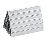 meite Agrafes 140/12 mm, Galvanisées Agrafes Type G T50-5 000 pièces, Couronne 10,5 mm, Heavy Duty Agrafes pour Agrafeuse G 140, Idéales pour Bricolage, Bois et Tissus