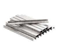 meite Agrafes 140/6 mm, Agrafes en Acier Inoxydable 304 Type G T50-1 512 pièces, Couronne de 10,5 mm, Agrafes inox pour applications marines, Idéales pour Bricolage, Bois et Tissus