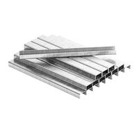 meite Agrafes 140/6 mm, Galvanisées Agrafes Type G T50-1 512 pièces, Couronne 10,5 mm, Heavy Duty Agrafes pour Agrafeuse G 140, Idéales pour Bricolage, Bois et Tissus