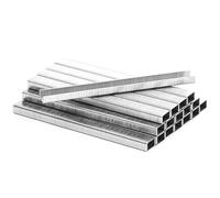 meite Agrafes 140/6 mm, Galvanisées Agrafes Type G T50-5 000 pièces, Couronne 10,5 mm, Heavy Duty Agrafes pour Agrafeuse G 140, Idéales pour Bricolage, Bois et Tissus